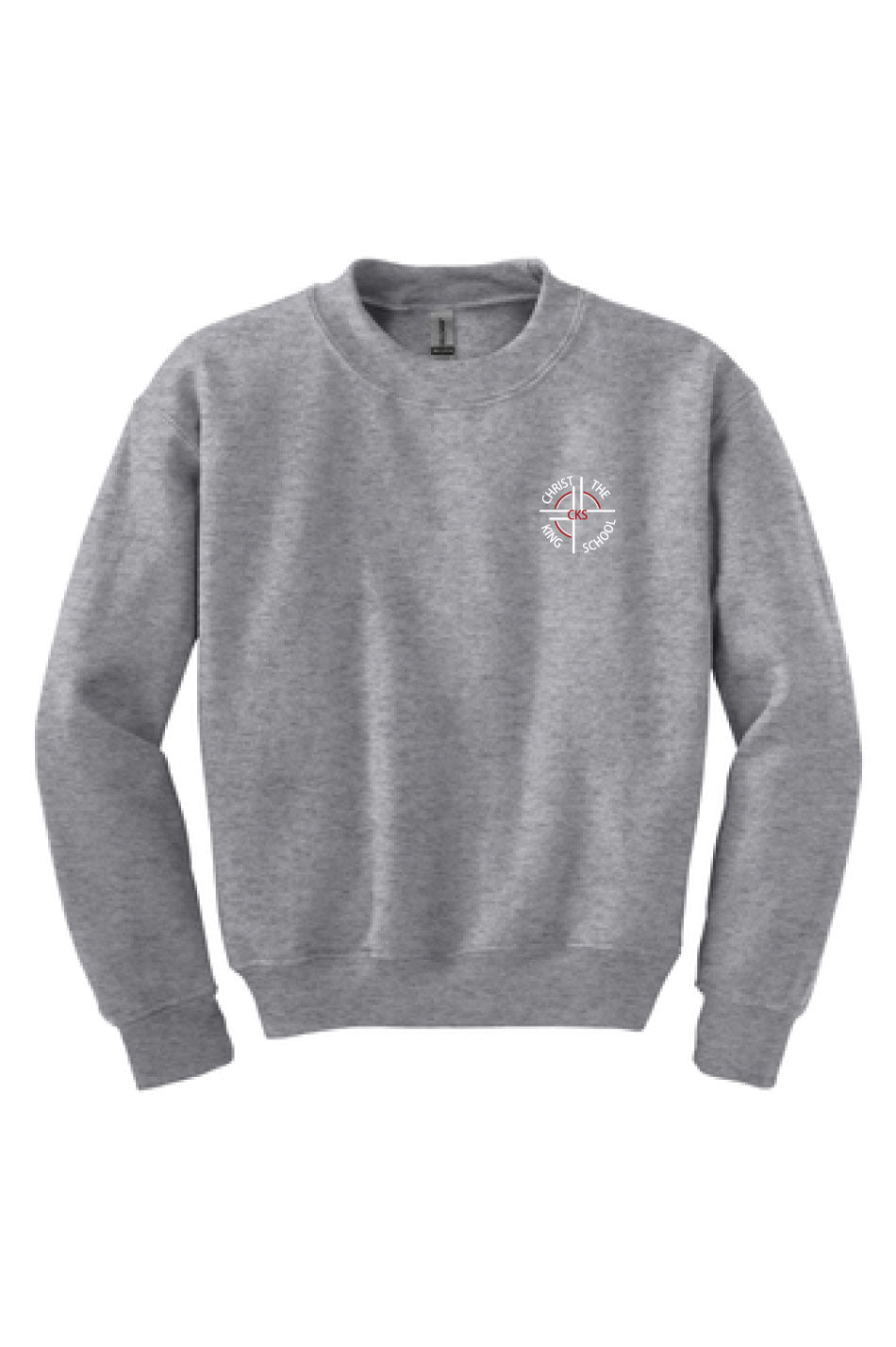 YOUTH CKS Crewneck Sweatshirt - Grey