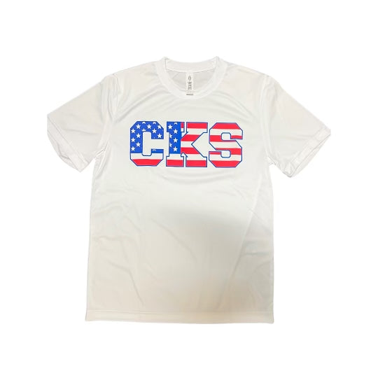 Adult Flag CKS Dry-Fit T-Shirt