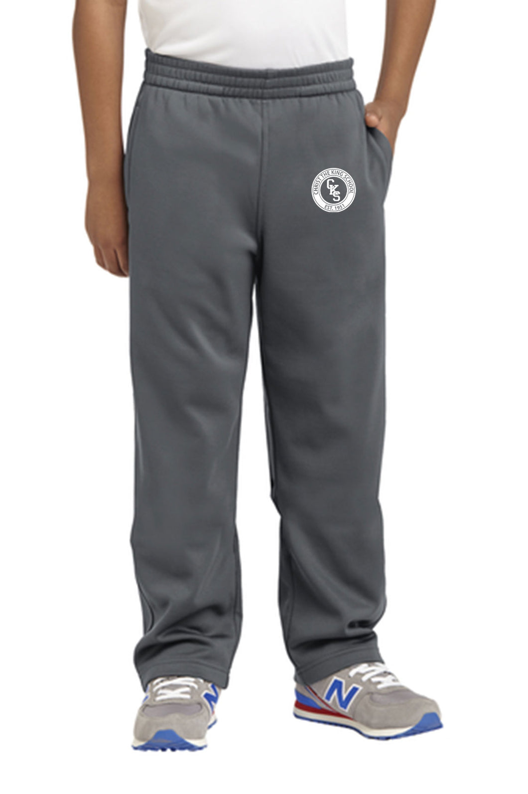 Sport Tek Youth Sport Wick Pant