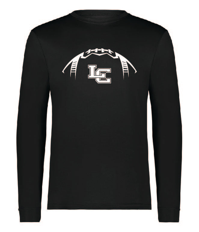 LC Football Long Sleeve T-Shirt - Black (Youth & Adult)