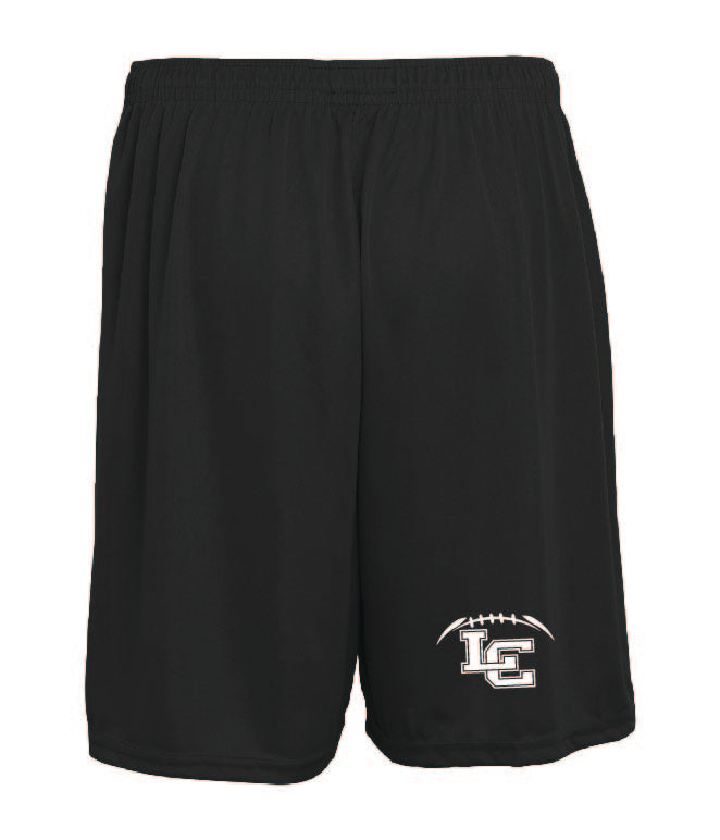 LC Football Shorts - Black (Youth & Adult)