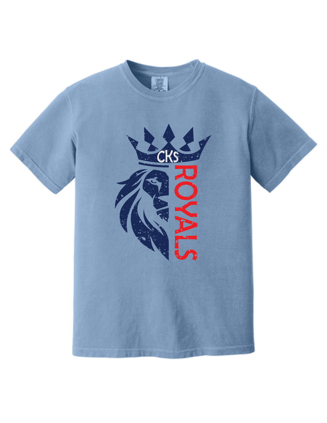 CKS Youth Comfort Colors T-Shirt - Washed Denim