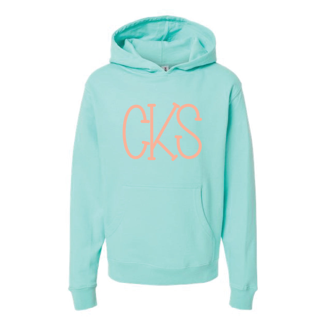 CKS Jerzees Hoodie - Mint