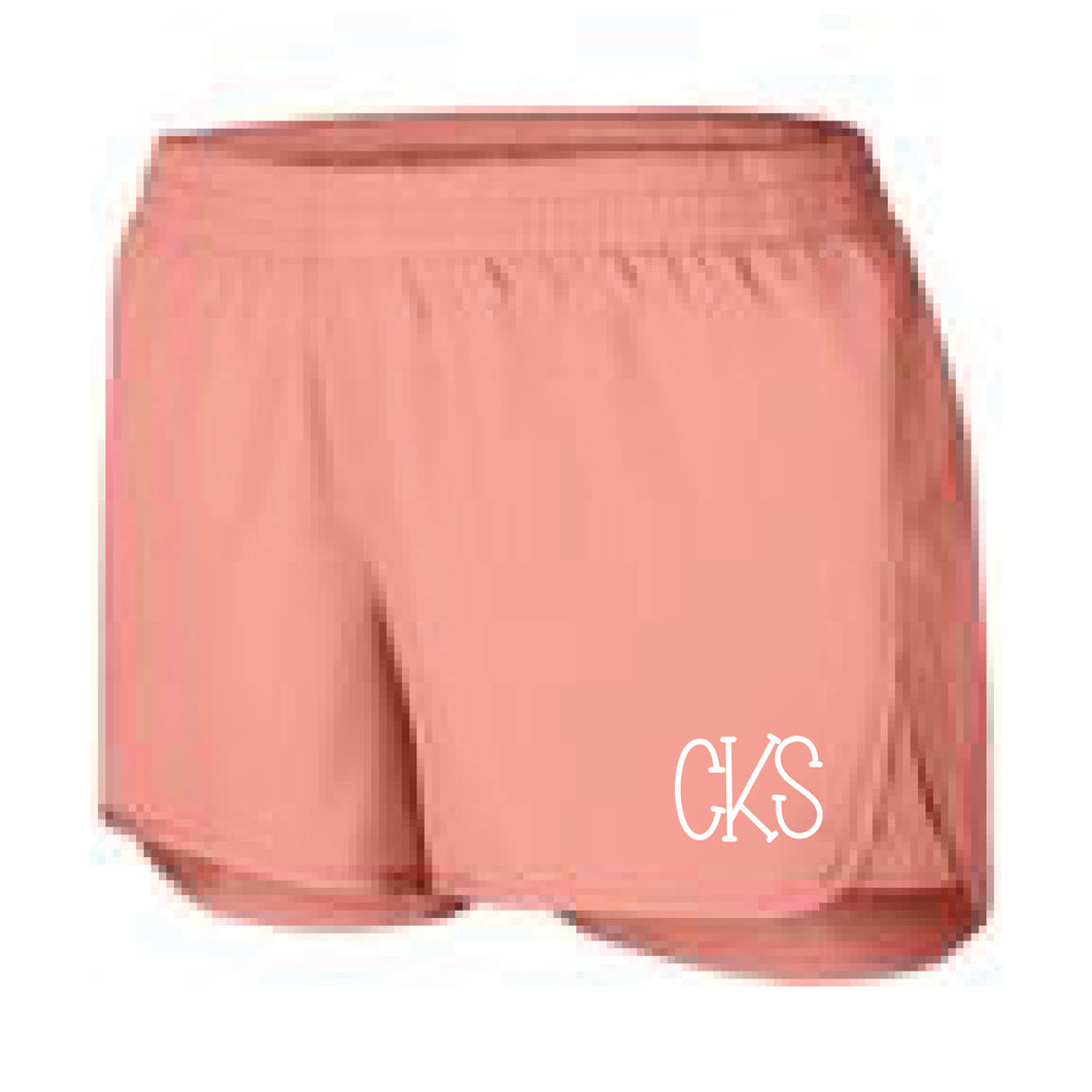 Girls Wayfarer Shorts - Peach