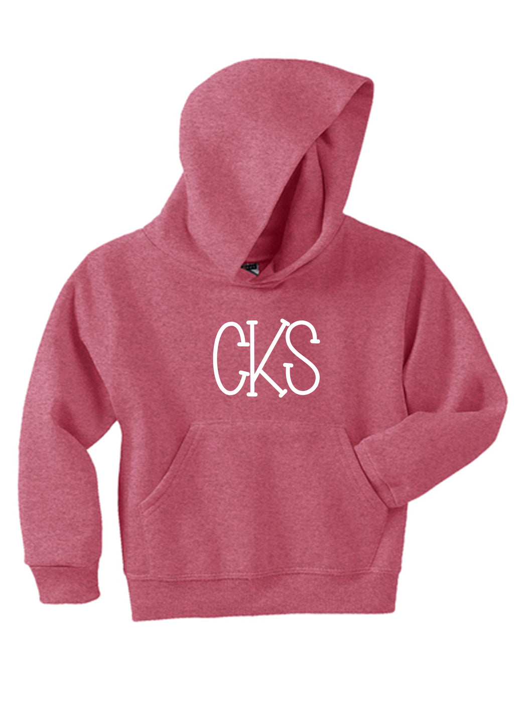 CKS Jerzees Hoodie - Vintage Red
