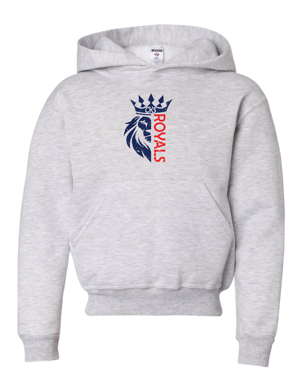 CKS Youth Jerzees Hoodie - Ash