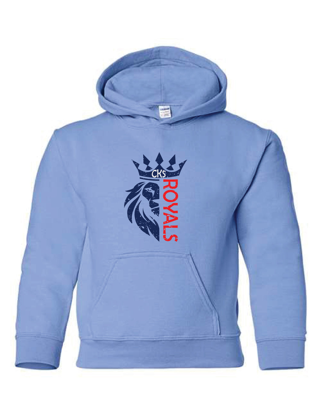 CKS Gildan Hoodie - Carolina Blue