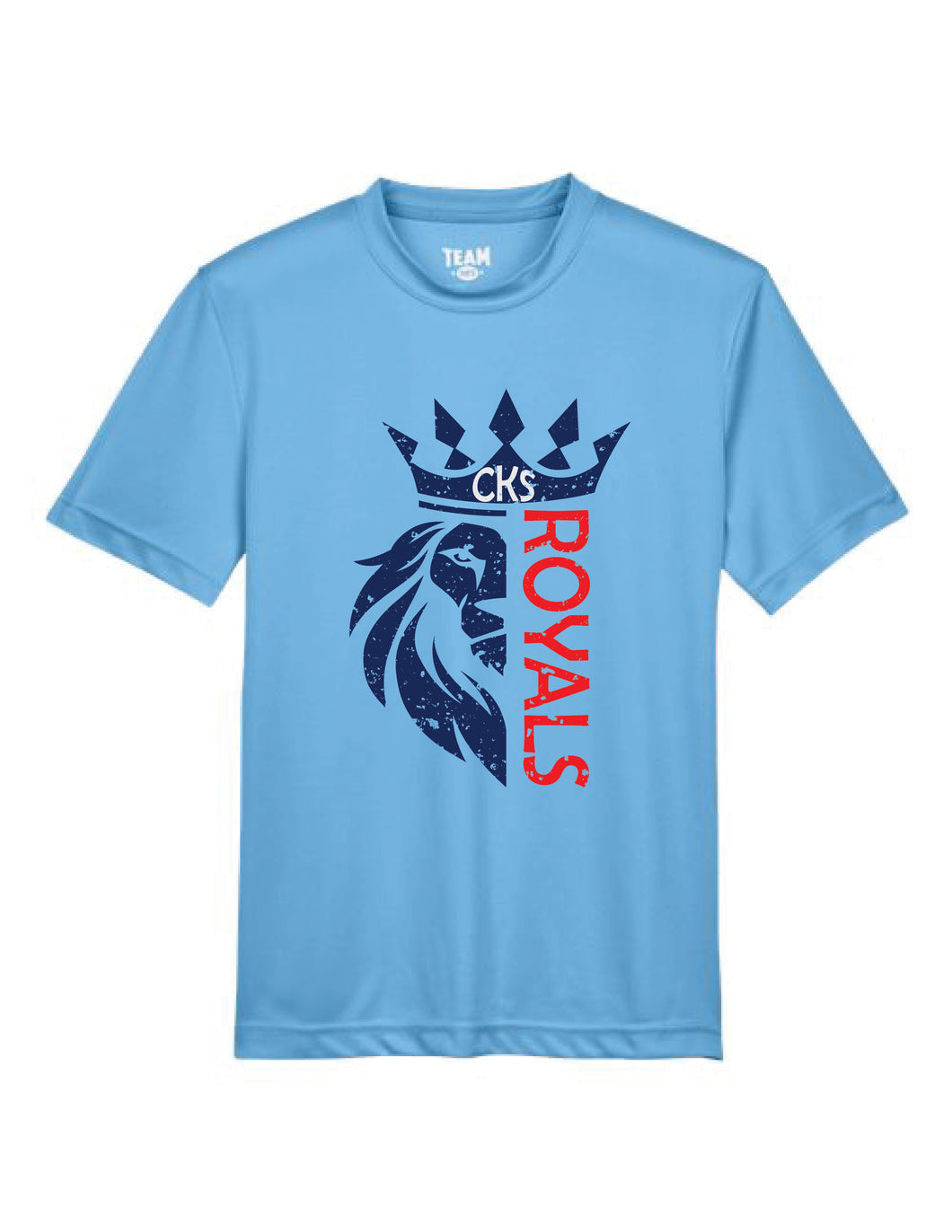 CKS Sport Tek Dry Fit T-Shirt - Carolina Blue