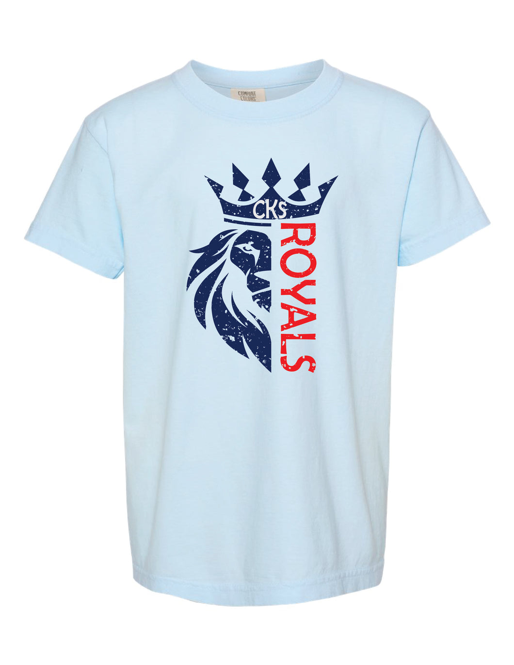 CKS Adult Comfort Colors T-Shirt - Chambray