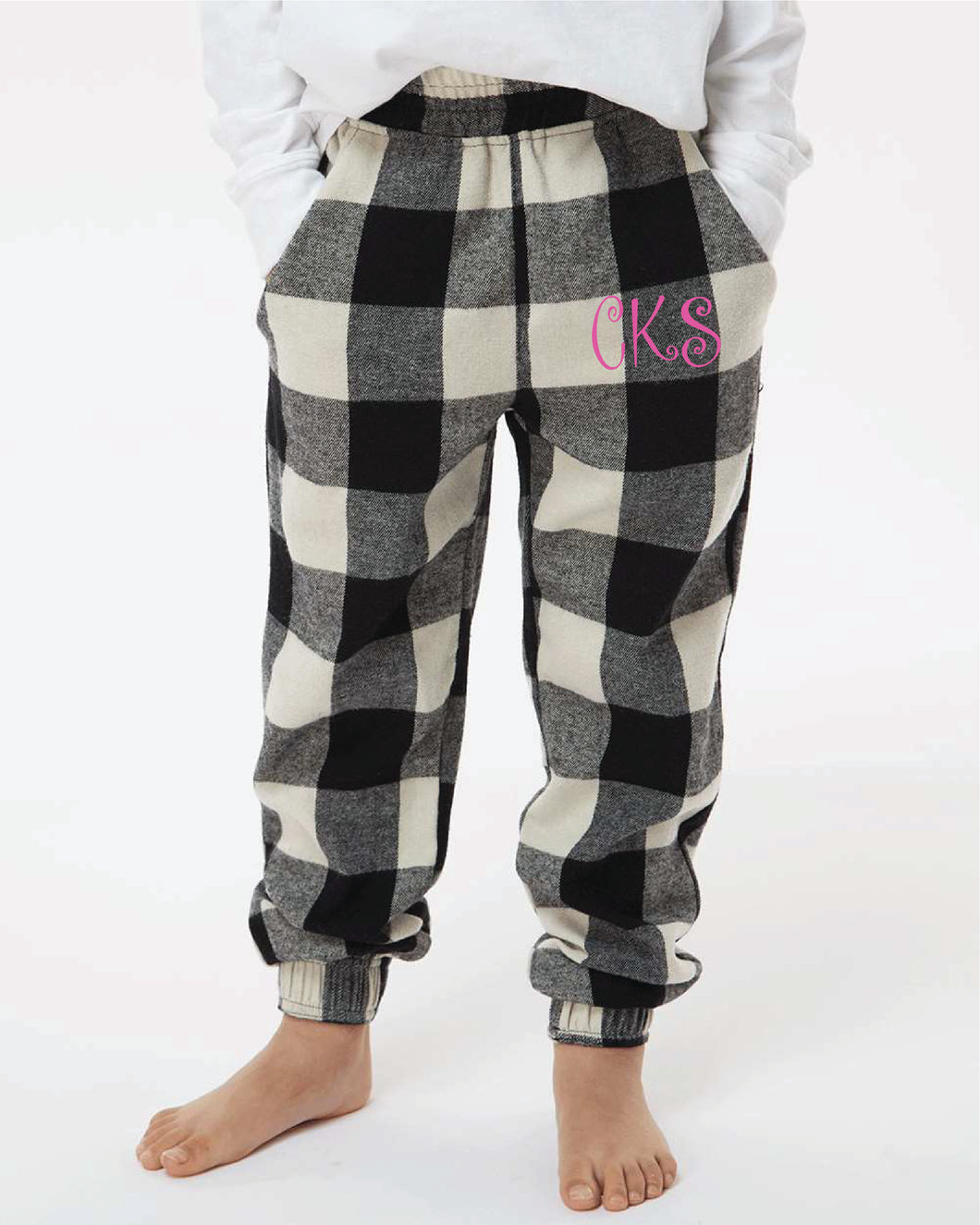 Burnside Youth Flannel Joggers 4810