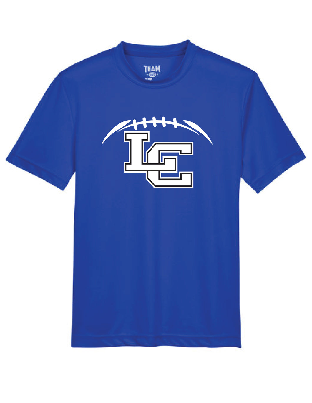 LC Football Dry Fit T-Shirt blue