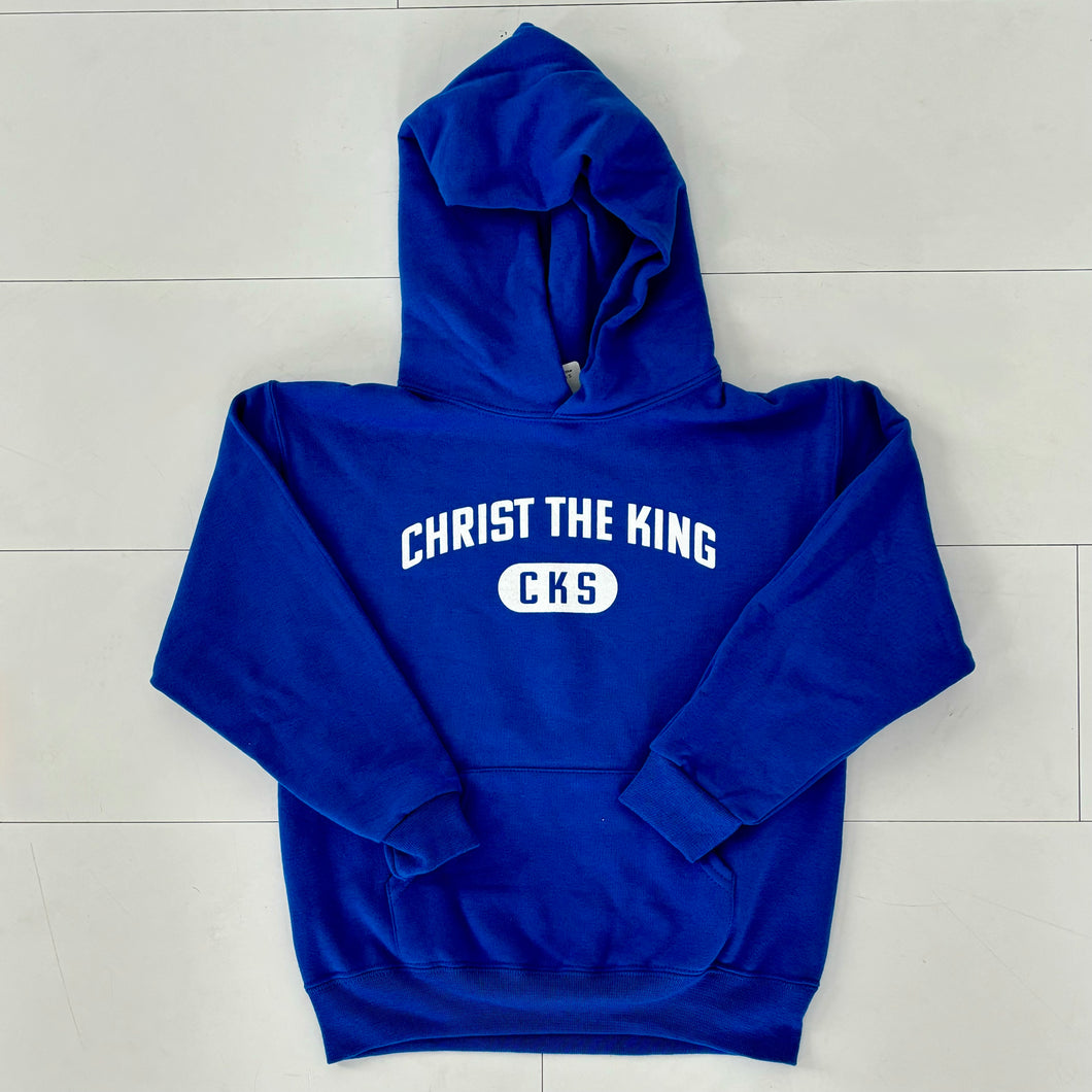 Christ The King Hoodie - Royal Blue