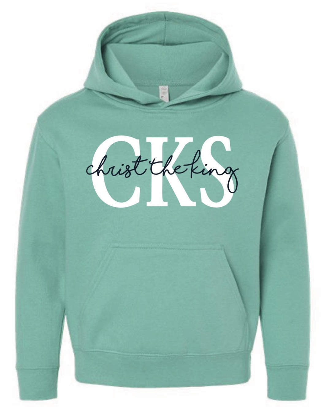 CKS Girls Hoodie - Saltwater