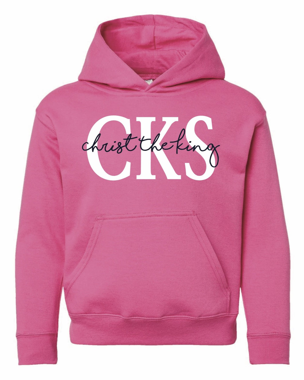 CKS Girls Hoodie - Raspberry