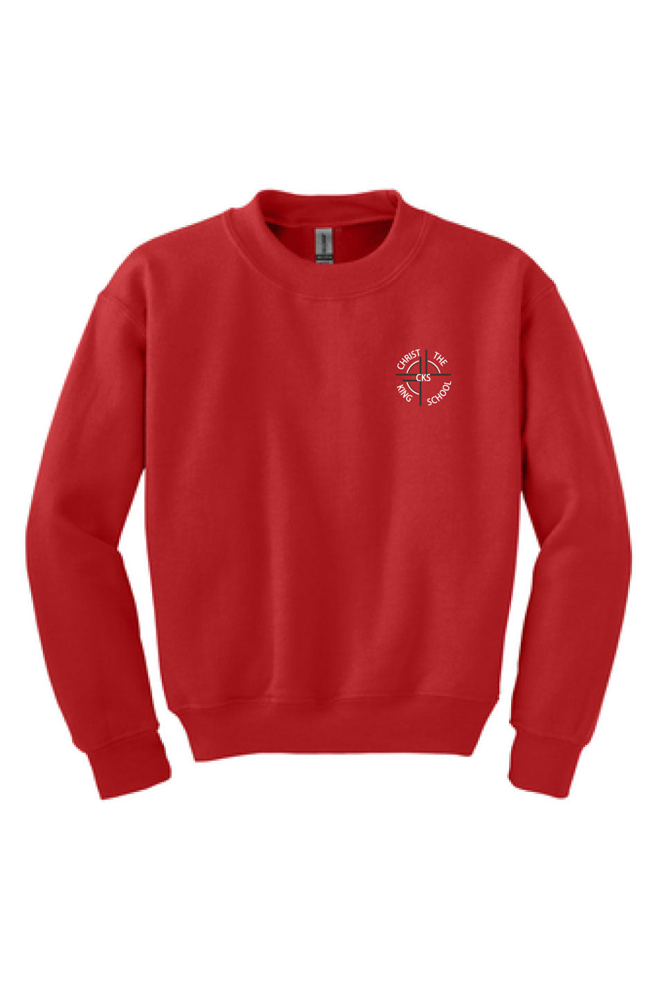 Pre-Order ADULT CKS Crewneck Sweatshirt - Red