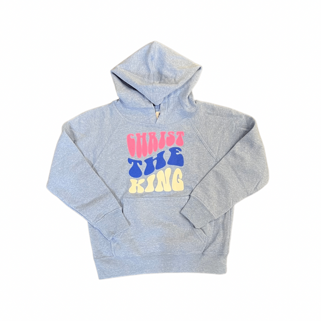 YOUTH Christ The King Hoodie - Blue